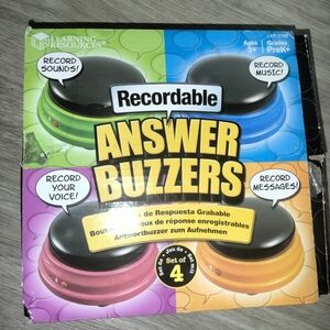 Record Voice or Noise Buttons (one missing)